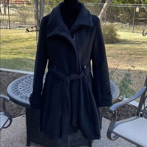NWOT Madden girl black coat size M